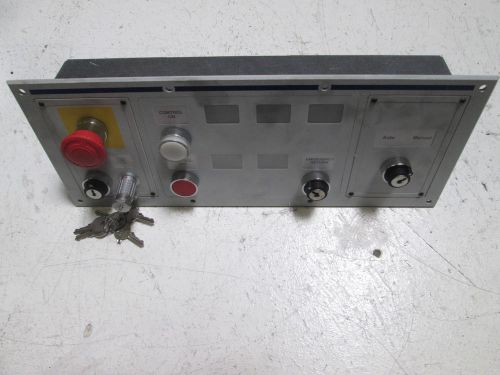 INDRAMAT BTA20 CONTROL PANEL *USED*