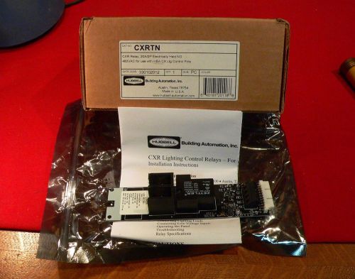 HUBBELL CXRTN CXR 2N Lighting Control Relay 20A/2P for CX Series Panel