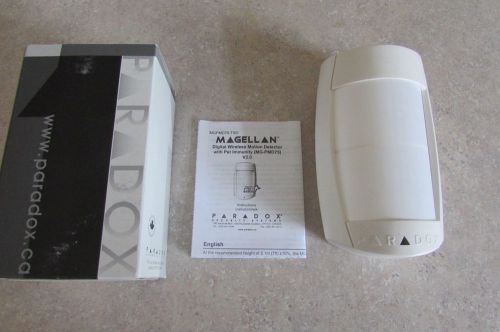 Paradox Magellan PMD75 Wireless 90lb Pet Immune Motion Detector Security