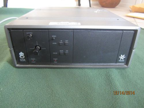 ViCON  Video Switcher   Model  V4DTB-2    with   1  V 100ZF &amp; V113APT