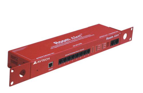 AVTECH Room Alert 32E w DeviceManger software RA32E-TH1-RAS Environment monitor