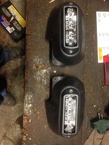 Whelen Crown Vic Mirror Covers