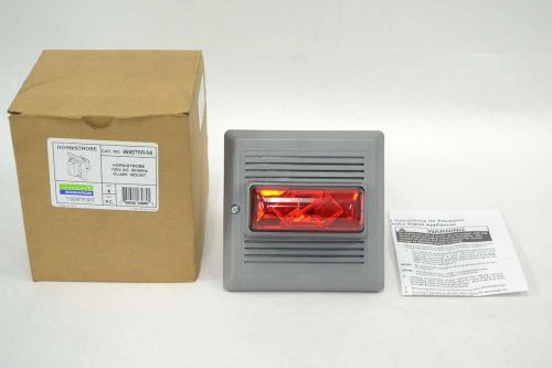 EDWARDS 869STRR-N5 FLUSH MOUNT INDOOR HORN STROBE 120V-AC SAFETY B347222