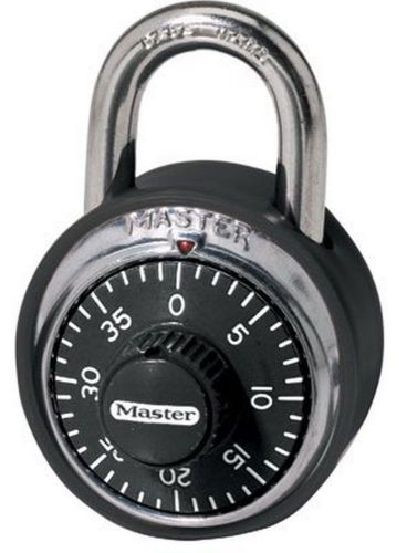 Master Lock  Dial Three Combination Padlocks Model 1500 FREE Shipping!