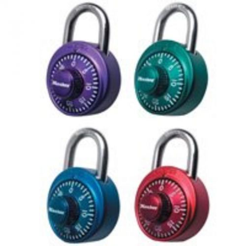 Set Padlock Combo 3 Dials 2Pc MASTER LOCK Combination Padlocks 1530T