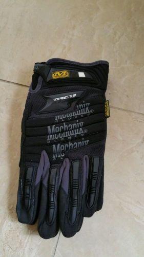 Brand new MECHANIX m-pact 2 black work  GLOVES large