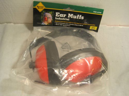 Western Safety Ear Muffs NIB