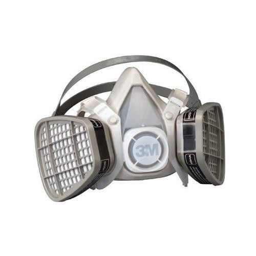 3M 5301 ORGANIC RESPIRATOR - Half Facepiece Organic Vapor Respirator (LG)