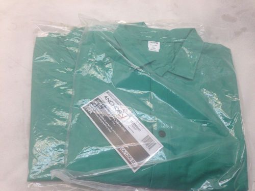 LOT OF 2 ANCHOR BRAND CA-1200-3XL COTTON SATEEN JACKETS