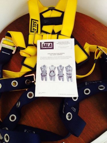 Dbi / sala delta, construction safety harness, back d-ring. for sale