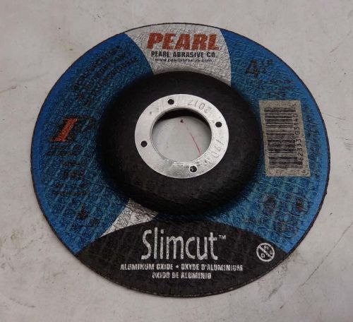 Pearl abrasive 25 pack cut-off wheel 4in. dcw45a for sale