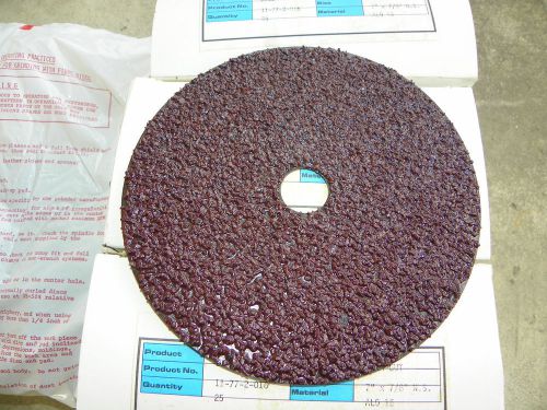 NEW LOT OF 25 quality abrasives 7 x 7/8  Grinding Wheel heavy duty open cut