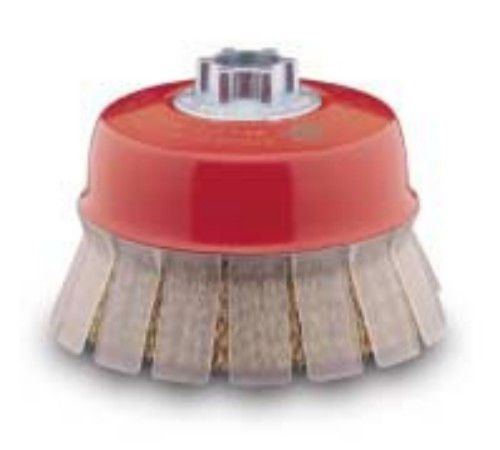 JAZ 2-3/4&#034; CUP BRUSH W/GUARD