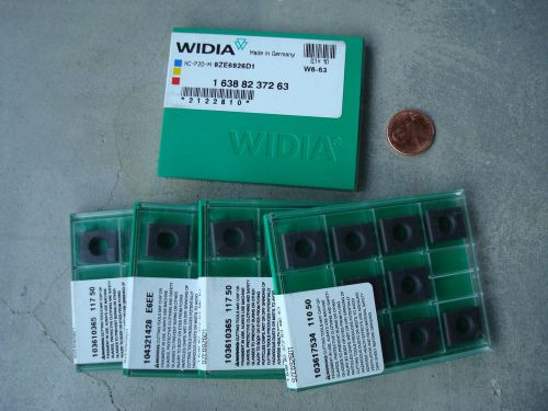 **SPECIAL** 30pcs NEW WIDIA 9ZE6926D1,W6-63 CARBIDE INSERTS,1 638 82 372 63