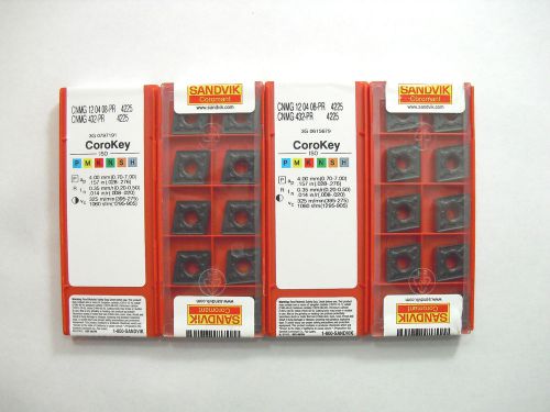 (40pcs) CNMG 120408-PR 4225 SANDVIK Insert