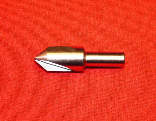 Alfa c3f50536 5/8&#034; x 82 degree 3 flute hss countersink 3/8&#034; shank center reamer for sale