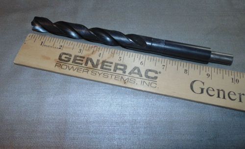 PTD Precision Twist 3/4&#034; x 1/2&#034; X 10&#034;  Length Drill Bit HS Black Oxide