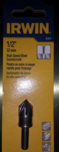 irwin speed steel countersink 1_2