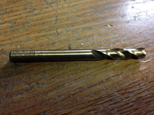 .2008&#034; 5.1mm HSCO COBALT SCREW MACHINE LENGTH DRILL