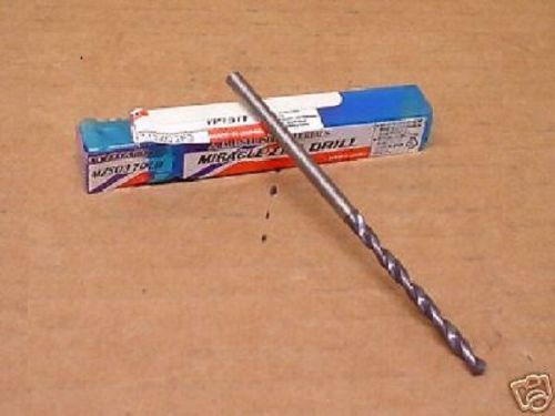 New Mitsubishi MZS0370LB Miracle ZET1 3 mm  Solid Carbide Drill coolant tru