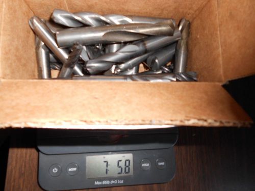 7lbs 5oz  Scrap Carbide Drills &amp; Endmills