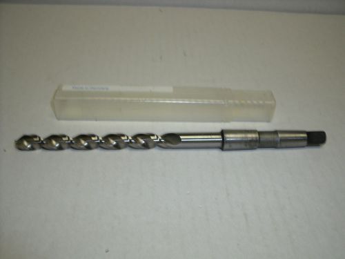 9.0mm .3546&#034; metric taper shank drill #1mt 90mm x 185mm oal hss  - new - d18 for sale