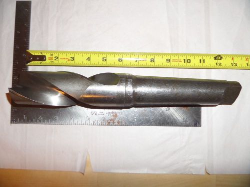 National 2&#034; Drill Bit 5MT, 5 Morse Taper 12-3/4&#034; OAL  ((#D90))