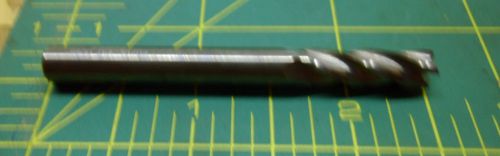 ENDMILL CARBIDE ATRAX 1/4 4 FLUTE #2195A