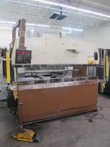 Promecam rg-80 cnc hydraulic press brake with automec 1000 backgauge for sale