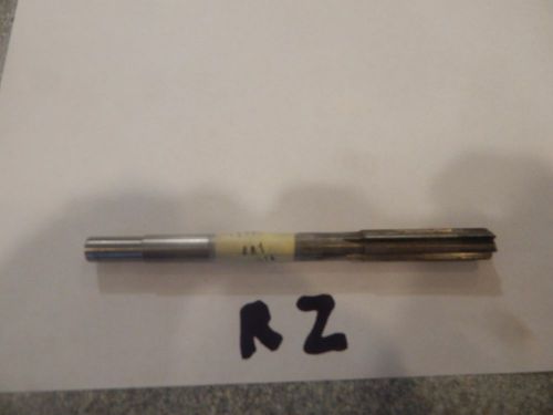 &#034;R.R.T.&#034; Carbide Tipped Chucking Reamer .4980&#034;--Six Flute