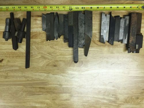 LARGE LOT  Lathe Tool Bits Mo Max M-42 Williams Molva-t VINTAGE Tooling