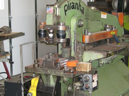 Piranha P50 Ironworker