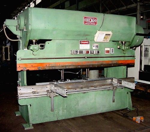 90 ton 120&#034; bed dreis &amp; krump 810l press brake, automec autogauge cnc-99 for sale