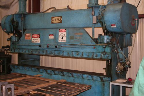 heim press brake 70-12MA in good working condtion