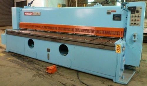 Niagara hydraulic power squaring shear 12&#039; x 3/8&#034; (27266) for sale