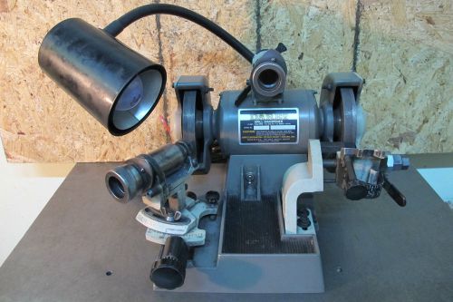 Darex drill sharpener / grinder  m4 m5 with diamond wheels for sale