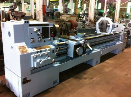 Tarnow engine lathe no. tuj-50 gap bed 21&#034;/30&#034;x 120&#034; inch/metric 10hp (25922) for sale