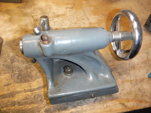 VINTAGE ATLAS 10&#034; METAL LATHE TAILSTOCK ASSEMBLY