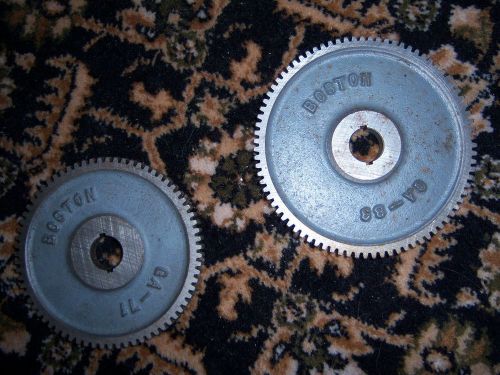 NOS Boston change gear gears for lathe GA-71 &amp; GA-83