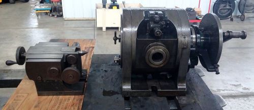 Cincinnati dividing indexer head 1-1/2&#034; w/adjustable tailstock *can power driven for sale