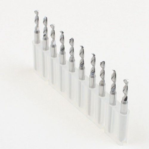 10pcs 3.175*2.4*12mm pcb engraving tools, router bits for sale