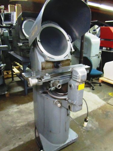 14&#034;  jones &amp; lamson pc14a optical comparator for sale