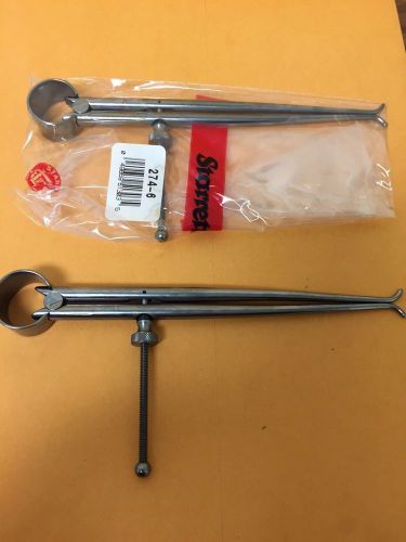 STARRETT INSIDE CALIPERS 274-6 BRAND NEW LOT OF 2