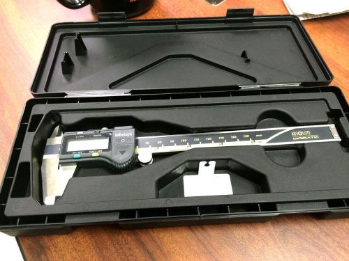 Mitutoyo 6&#034; Digimatic Digital Caliper 500-171-20 / Made in Japan