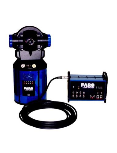 Faro si laser tracker cam2 &amp; 2007 master control inspection measurement for sale