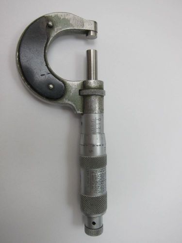 HELIOS MICROMETER 0-1&#034; MADE IN GERMANY