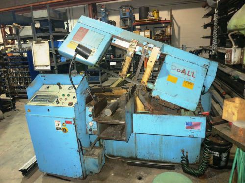 13&#034; X 13&#034; DOALL MODEL C-3300NC AUTOMATIC HORIZONTAL BANDSAW