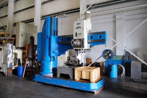 8&#039; MAS RADIAL ARM DRILL