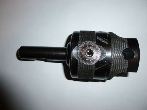 Bh-34b apt 2.5&#034; diameter precision offset boring head 1/2&#034; boring tool shank for sale