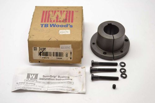 Tb woods sd 30mm sd series bore 30mm keyway split 1-1/8 in qd bushing b410500 for sale